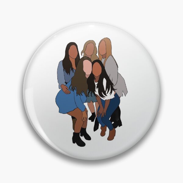 Item preview, The fab five girls designed and sold by destinybhaunss.