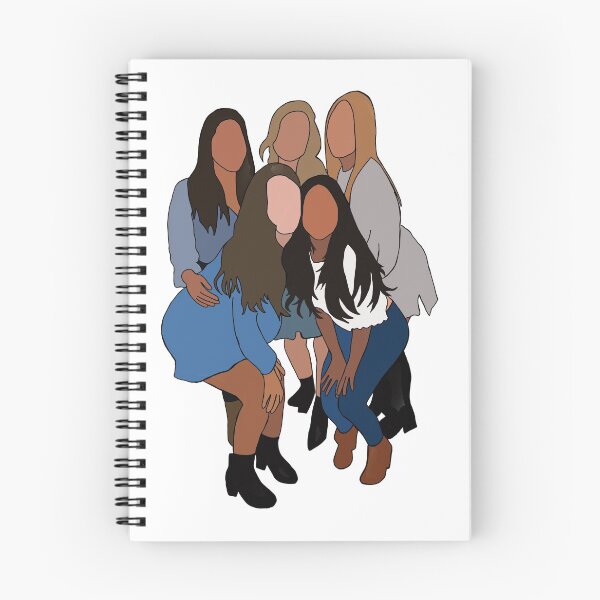 Item preview, The fab five girls designed and sold by destinybhaunss.