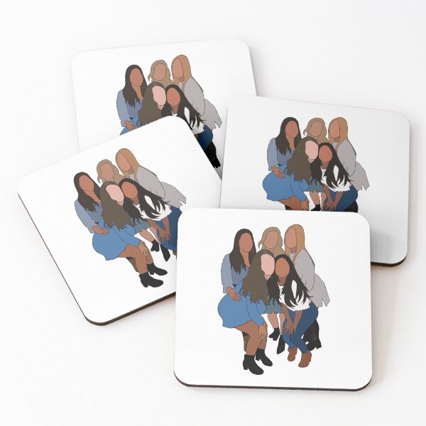Item preview, The fab five girls designed and sold by destinybhaunss.