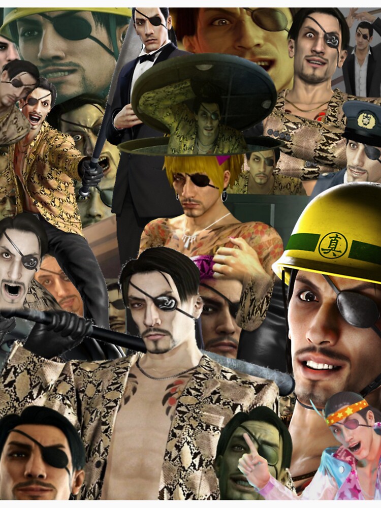 majima everywhere