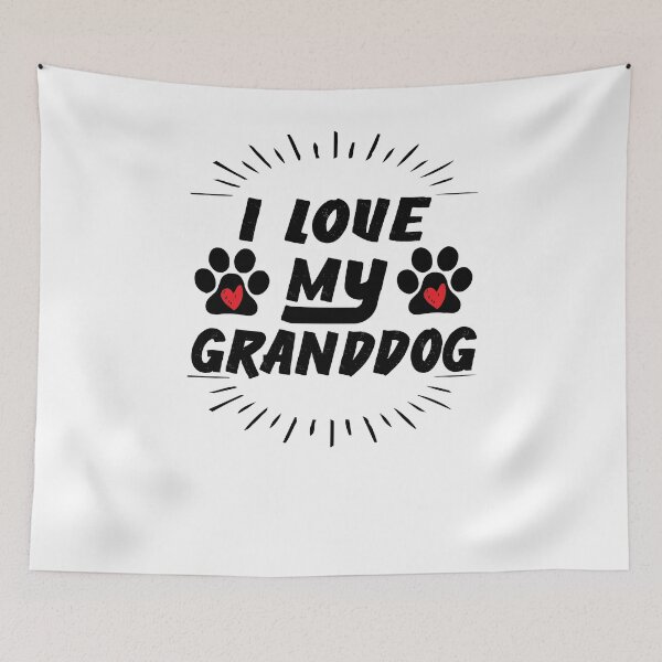 Item preview, I Love my Granddog Shirt | Womens Dog Grandma T-shirt | Womans Dog Lover TShirt designed and sold by Noussairox.
