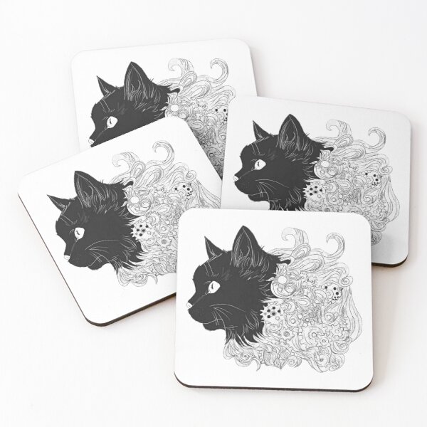 Item preview, Black Cat designed and sold by -SUGAR-RUSH-.