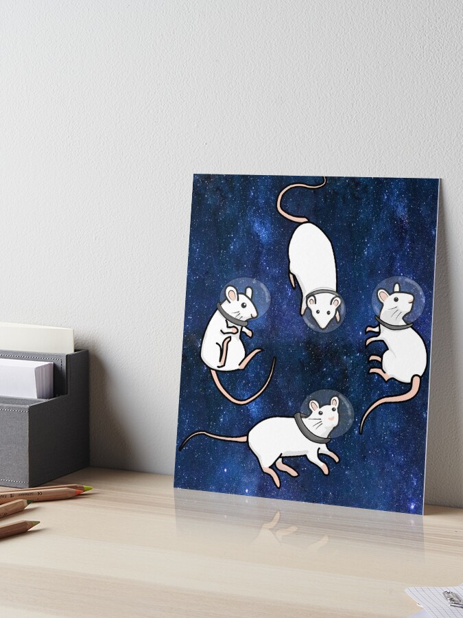 Rat King Fungi, an art print by Scoobtoobins - INPRNT