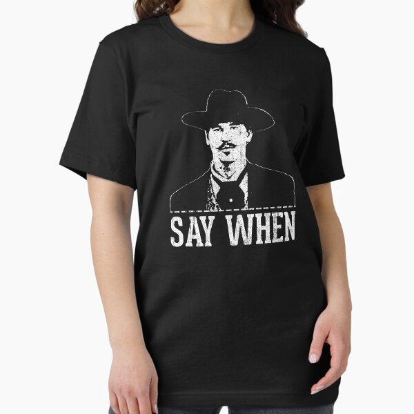 Item preview, Say When designed and sold by huckblade.