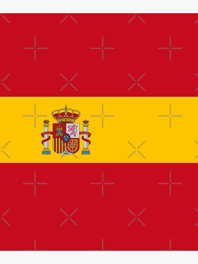 Bandera española, Bandera de españa, Spanish Flag Greeting Card for Sale  by youokpun