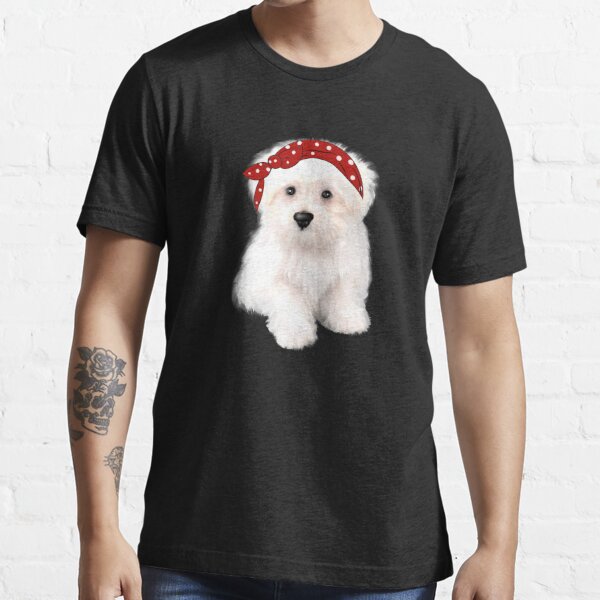 maltese dog shirt