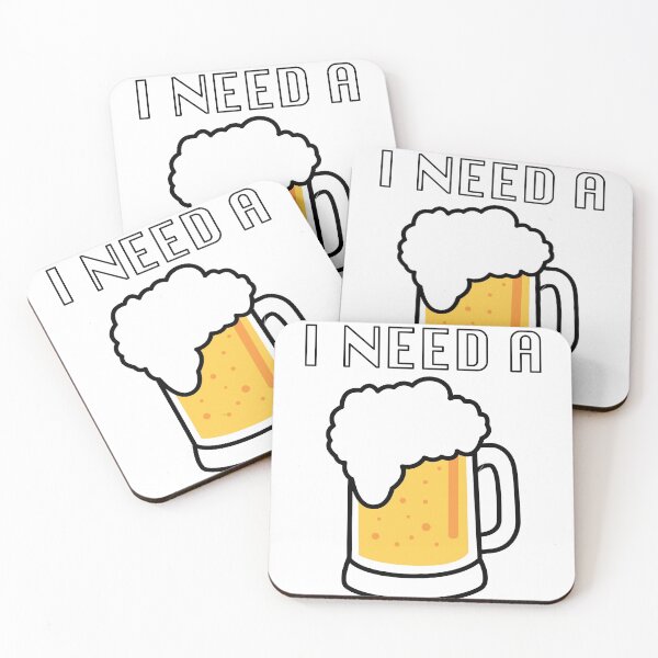 Item preview, I Need A Beer designed and sold by Alessandro-M19.