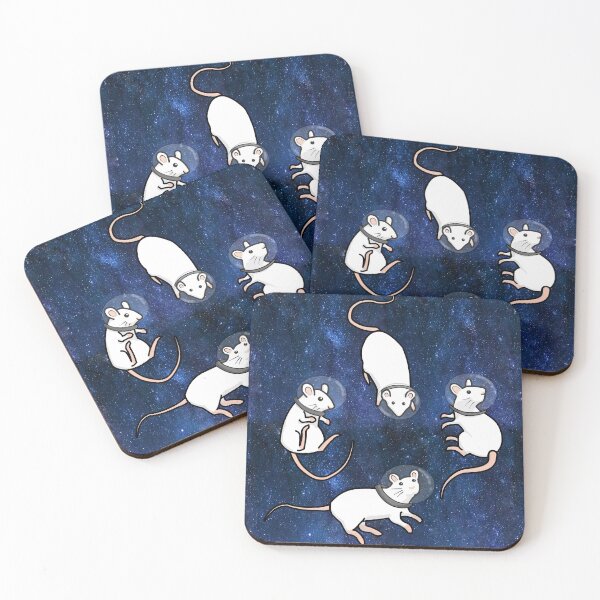 Item preview, Rats in Space designed and sold by ratkingshirts.