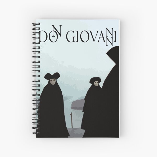 Don Giovanni Spiral Notebook