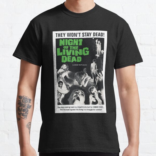 night of the living dead t shirts