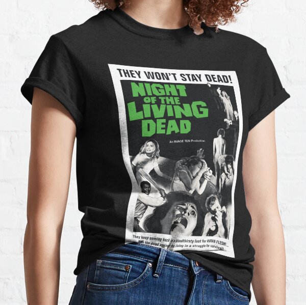 Night of the Living Dead Classic T-Shirt