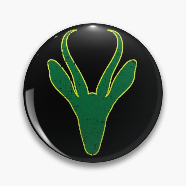 Item preview, Springbok Face South Africa Green & Gold designed and sold by d247.
