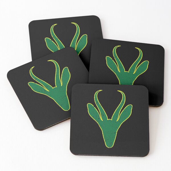 Item preview, Springbok Face South Africa Green & Gold designed and sold by d247.