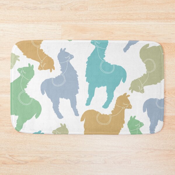 Item preview, Happy Llamas designed and sold by Karin Taylor.