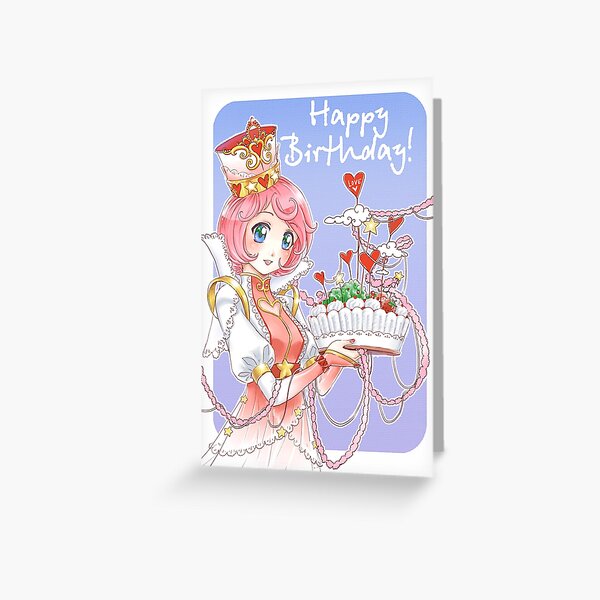 Anime Greeting Card - 19+ Examples, Format, Pdf | Examples