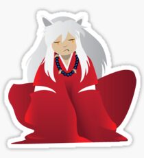 Sulky Inu Yasha Sticker