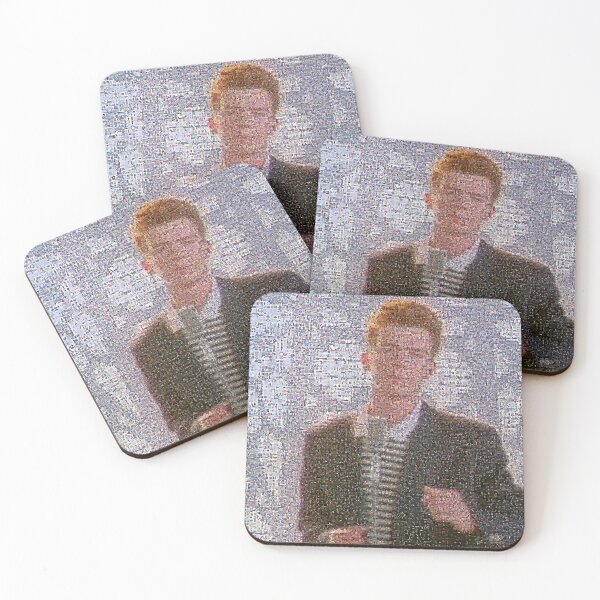 Item preview, Never gonna give you up  designed and sold by genoslide.