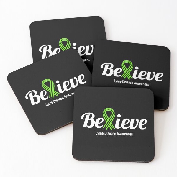 Item preview, Believe - Lyme Disease Awareness designed and sold by OwlBeDesigning.