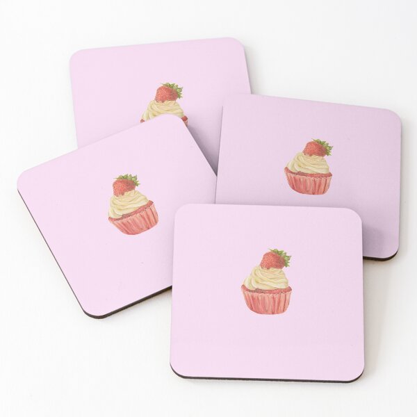 Item preview, Red Velvet Dreamy Cupcake designed and sold by MegFerberArt.