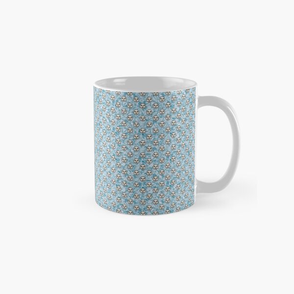 Rummikub Logo Pattern Water Classic Mug