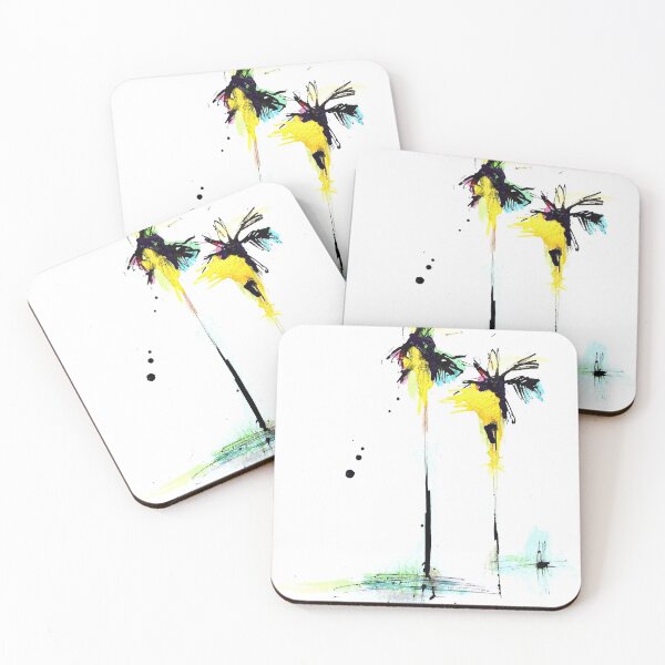 Item preview, Tropical Palm Tree: Hand-Painted Decor by Zweng Art designed and sold by Zweng at Home.