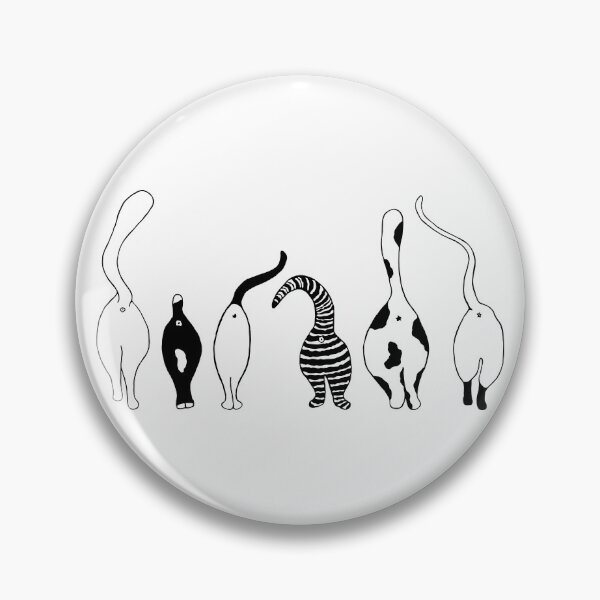 Item preview, Cat Butts designed and sold by ajoymoon.