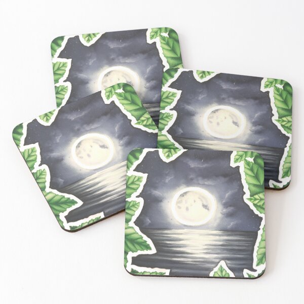Item preview, Hidden moon designed and sold by JanicLavoie.