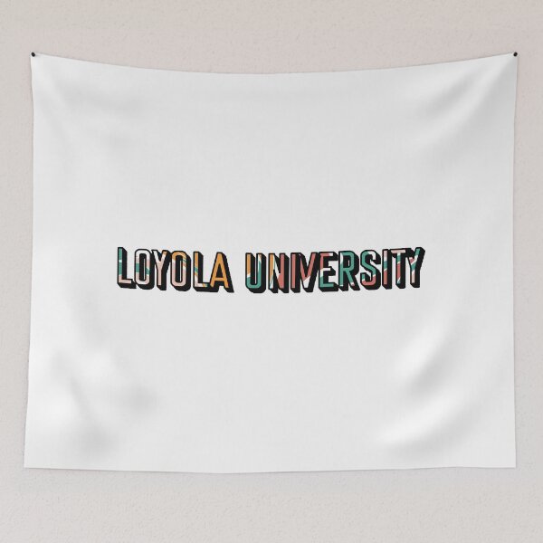 Item preview, Loyola University, Retro Swirl  designed and sold by roseliliana.
