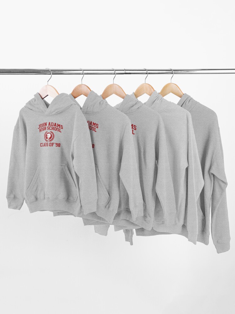 John Adams High School Class of 98 Boy Meets World Kids Pullover Hoodie for Sale by huckblade Redbubble