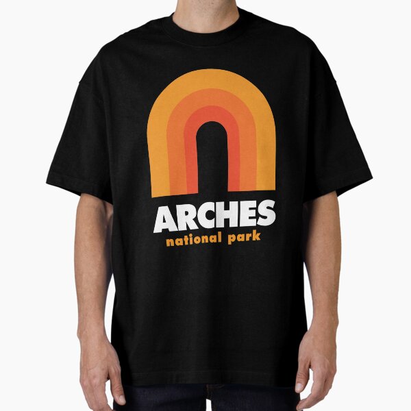 Item preview, Arches National Park Retro Designs designed and sold by yelly123.