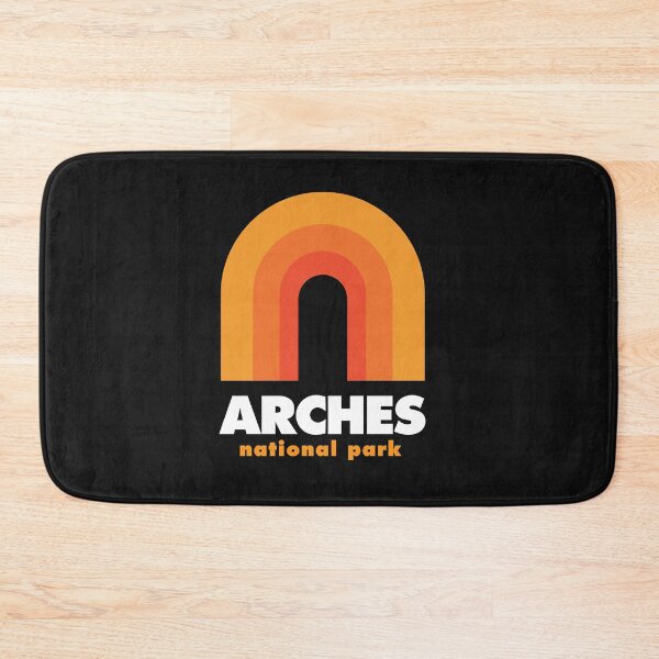 Item preview, Arches National Park Retro Designs designed and sold by yelly123.