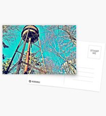 Water Tower Postcards