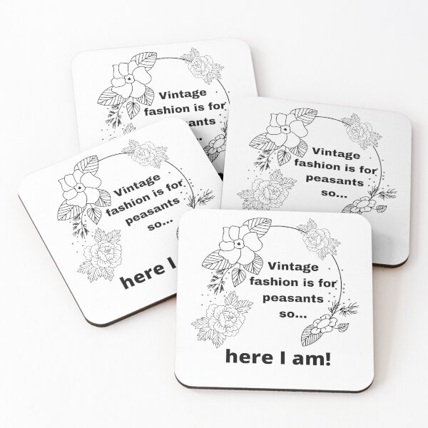 Item preview, Vintage fashion is for peasants so... here I am! designed and sold by SeaNympth.