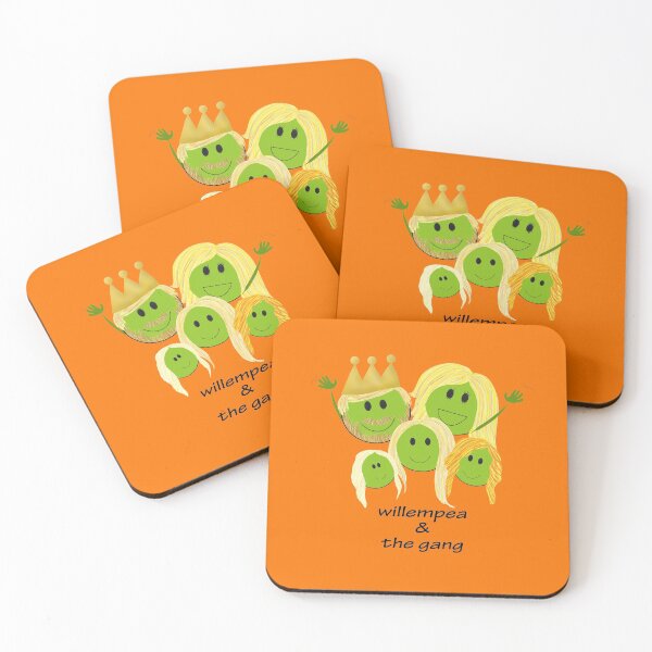 Item preview, Willempea & the gang designed and sold by shackledlettuce.