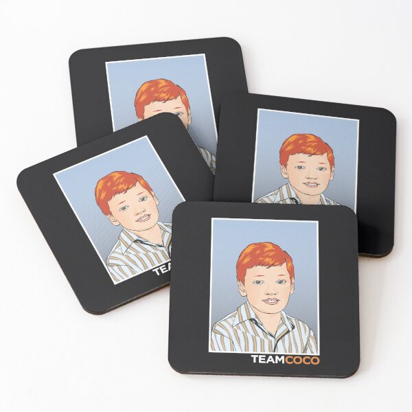 Item preview, A Child Conan O'Brien (White Version) designed and sold by KaskyArevalo.