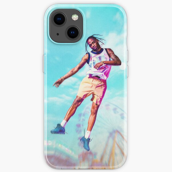 TravisScott Astroworld iPhone Flexible Hülle