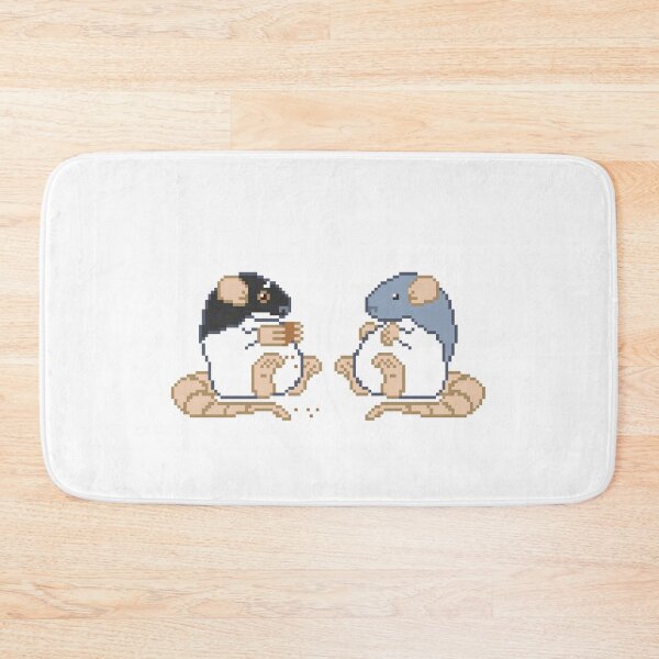 Item preview, Fat Rat Brothers - Pixel Art designed and sold by ratkingshirts.