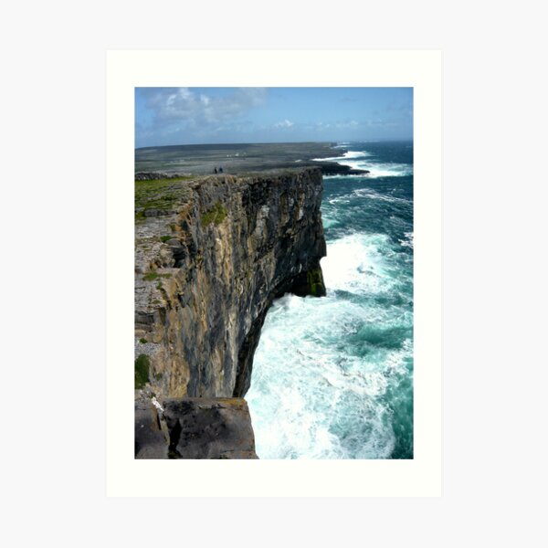 Cliffs of Inishmore Art Print