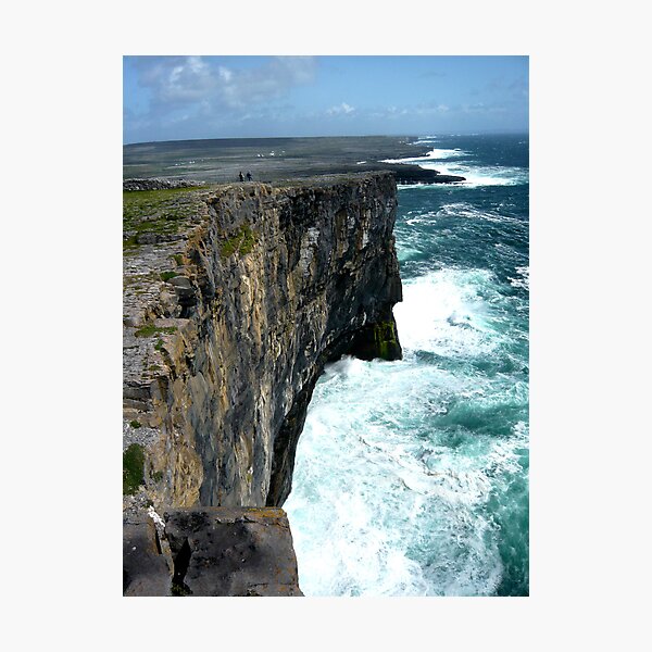 Cliffs of Inishmore Photographic Print