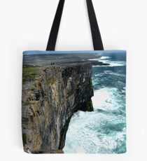 Cliffs of Inishmore Tote Bag