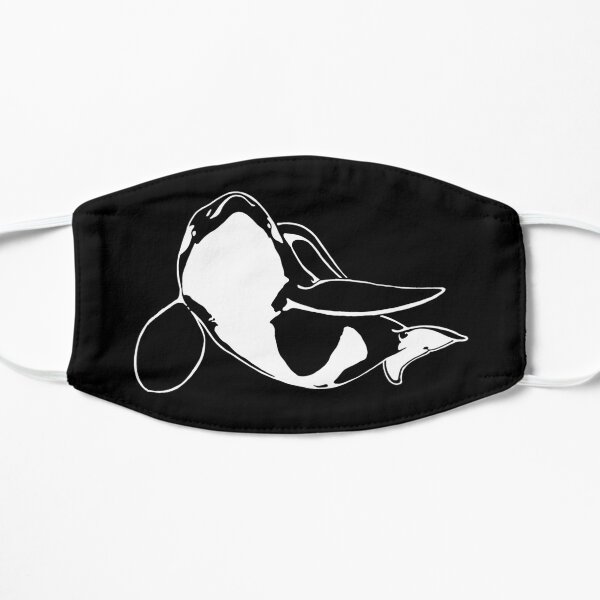 Tilikum Flat Mask