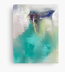 Painted image 3 Canvas Print