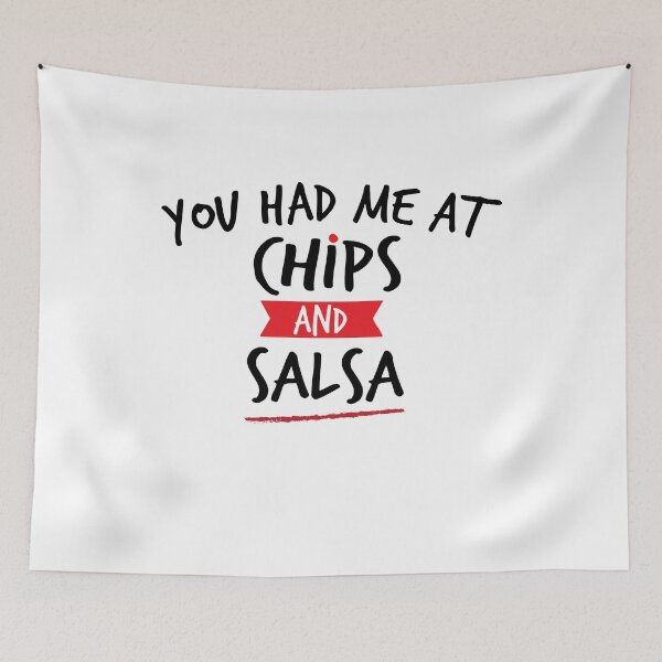 Item preview, You Had Me At Chips and Salsa Shirt, Funny Shirt Funny T Shirt Funny Shirts for Women Shirts for Women Tacos Shirt Graphic Tee Guac Shirt designed and sold by Noussairox.