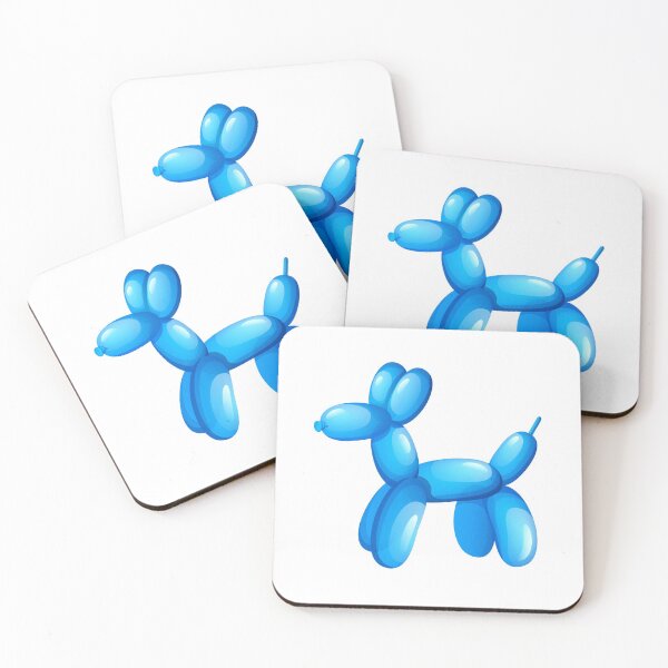 Item preview, Blue Balloon Dog designed and sold by MadEDesigns.