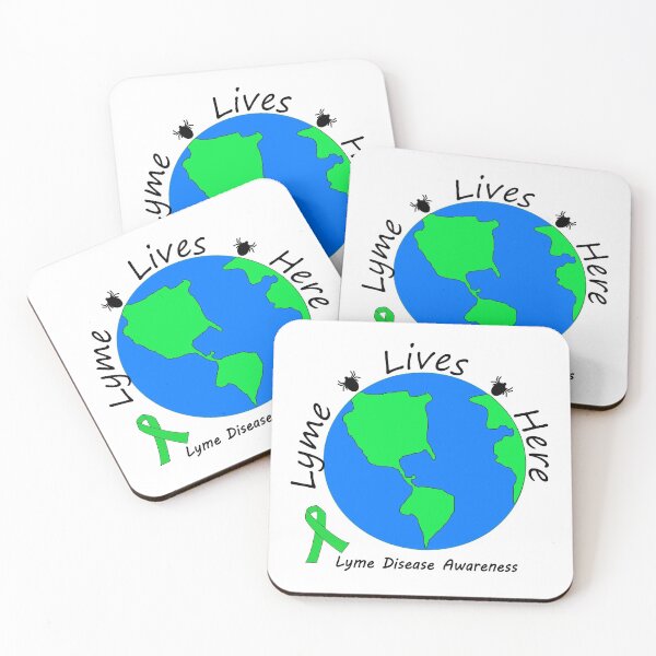 Item preview, Lyme Lives Here designed and sold by OwlBeDesigning.