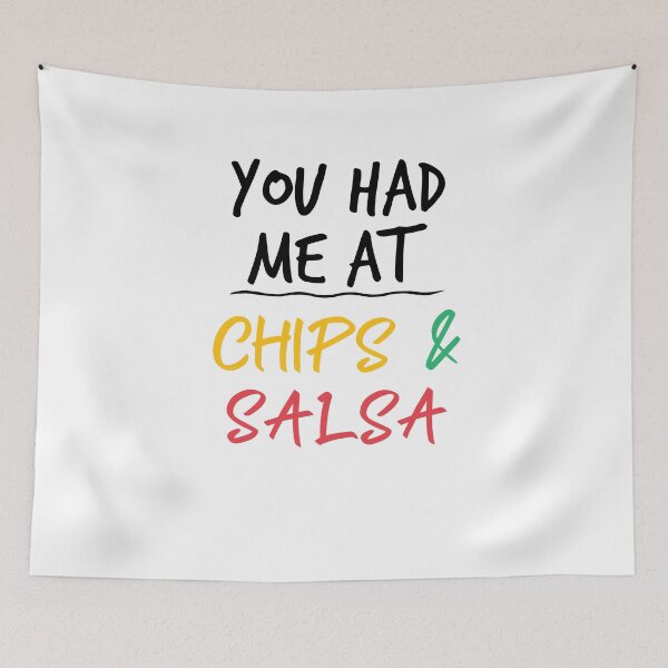 Item preview, You Had Me At Chips and Salsa Shirt, Funny Shirt Funny T Shirt Funny Shirts for Women Shirts for Women Tacos Shirt Graphic Tee Guac Shirt designed and sold by Noussairox.