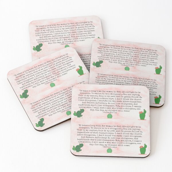 Item preview, Chingona Quote (Pink Marble)  designed and sold by la-mas-chingona.