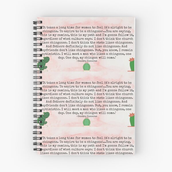 Item preview, Chingona Quote (Pink Marble)  designed and sold by la-mas-chingona.