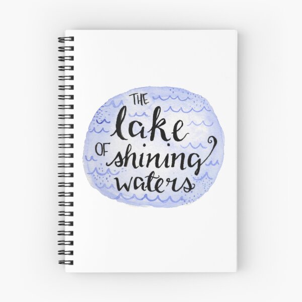 Item preview, The Lake of Shining Waters designed and sold by RebeccaAnn.