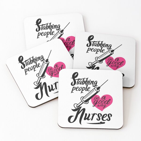 Item preview, Nurses Stabbing People in a Good Way designed and sold by Dreams of Dubai.